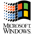 Logo de Windows de 1990 à 1995.