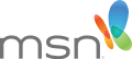 Logo de MSN du 3 novembre 2009 au 30 septembre 2014