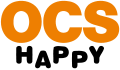 Logo d'OCS Happy du 22 septembre 2012 au 10 octobre 2013.