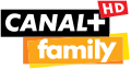 Logo de Canal+ Family HD du 1er avril 2013 au 30 août 2021.