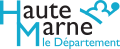 Logo de la Haute-Marne (conseil départemental) depuis juillet 2018.