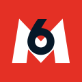 Logo du Groupe M6 jusqu'au 13 août 2008.