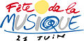 Logo de "La Fête de la Musique" jusqu'en 2016