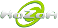 Description de l'image Kazaa logo.svg.