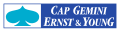 Logo de Cap Gemini Ernst & Young entre 2000 et 2004.