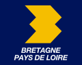 Logo de FR3 Bretagne Pays-de-Loire du 6 mai 1986 au 6 septembre 1992
