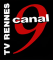 Ancien logo de TV Rennes Canal 9 de 1999 à 2003