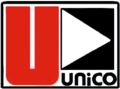 Logotype d'Unico du 17 novembre 1958 au 6 janvier 1964.
