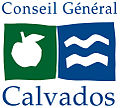 Logo du Calvados (conseil général) de 1985 à 2015