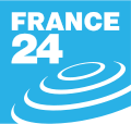 Ancien logo de France 24 du 6 décembre 2006 au 11 décembre 2013.