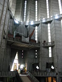 Église Notre-Dame de Royan, grandes orgues.