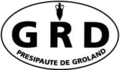 Logo officiel de la Présipauté de Groland.