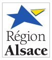 Logo de la région Alsace jusqu'en 2016.