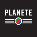 Ancien logo de Planète du 4 septembre 1999 au 20 janvier 2004.