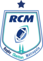 Logo du Rugby Chartres Métropole de 2013 à 2018.