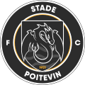 Logo du Stade poitevin Football Club depuis juin 2020[13]