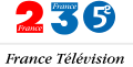 Seconde version du premier logo de France Télévision (du 1er août 2000 au 6 janvier 2002).
