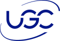 Logo d'UGC de 2018 à 2023.