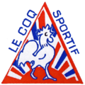 Logo « Le Coq sportif » en août 1950.