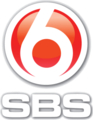 Logo de SBS6 de 2005 à 2013