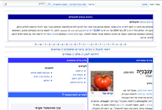 העמוד הראשי של ויקימילון העברי (18 בספטמבר 2013)