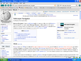 Netscape Navigator 9 su Windows XP