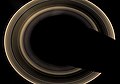 Cassini fotografuota, Saturno žiedai, 2007