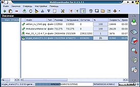 Скриншот программы Downloader 4 X