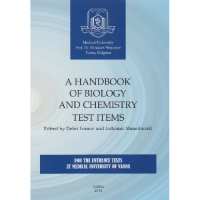 Art.No.328007- A handbook of biology and chemistry test items от 