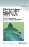Art.No.371219- CLINICAL ANESTHESIA PROCEDURES OF THE MASSACHUSETTS GENERAL HOSPITAL, 8th Edition.  от 