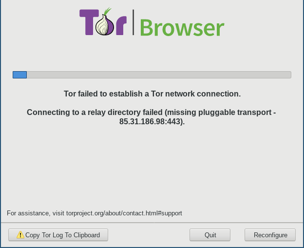 Tor Browser's Bootstrapping