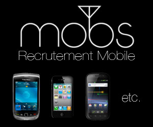 Mobs : Recrutement Mobile - Android, iOS, Blackberry, Symbian