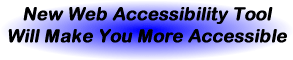 Μήνυμα εργαλείου Atoall Web Accessibility Tool 1