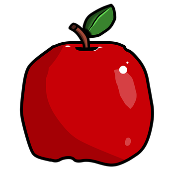 Free Apple Fruit illustration and picture