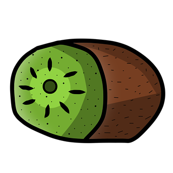 Free Kiwi Fruit illustration and picture