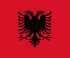 Drapeau albanais