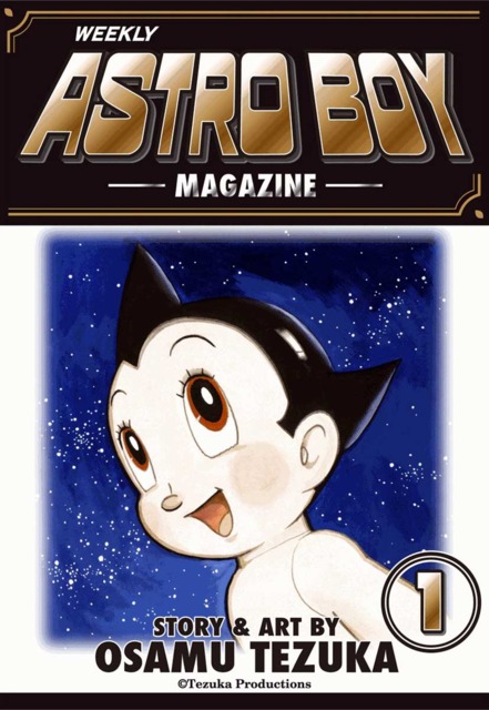 Weekly Astro Boy Magazine