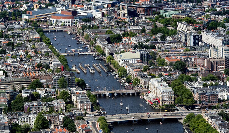 Amsterdam stijgt op lijst van leefbare steden