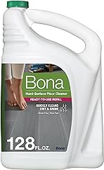 Bona Multi-Surface Floor Cleaner Refill - 128 fl oz - Unscented - Refill for Bona Spray Mops and Spray Bottles - Residue-Free