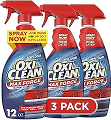 OxiClean Max Force Laundry Stain Remover Spray, 12 Fl. Oz, 3-Pack​