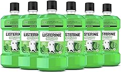 Listerine Smart Rinse Kids Mouthwash, ADA Accepted, Alcohol-Free Anticavity Sodium Fluoride Mouthwash, Oral Rinse for Dental 