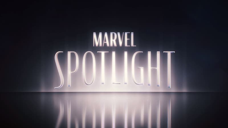 Le logo du nouveau label des films Marvel "Marvel Spotlight"