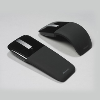 Arc Touch Flexible Computer Mouse and Transceiver Input Device