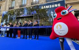 Samsung va narguer Apple pendant les JO sur les Champs-Elysées