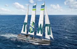 Towt veut bâtir « la plus grande flotte de voiliers-cargos au monde »