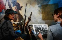 La « Liberté guidant le peuple » retrouve ses couleurs au Louvre