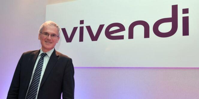 Jean-Bernard Lévy, X-Télécom, avait été propulsé président du directoire de Vivendi en 2005. 