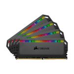image produit Corsair Dominator Platinum RGB 64GB (4x16GB) DDR4 3200 (PC4-28800) C16 1.35V Desktop Memory - Noire - livrable en France
