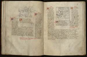Représentations d'architectures dans le manuscrit de Beauvais