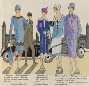 Robes des années 20